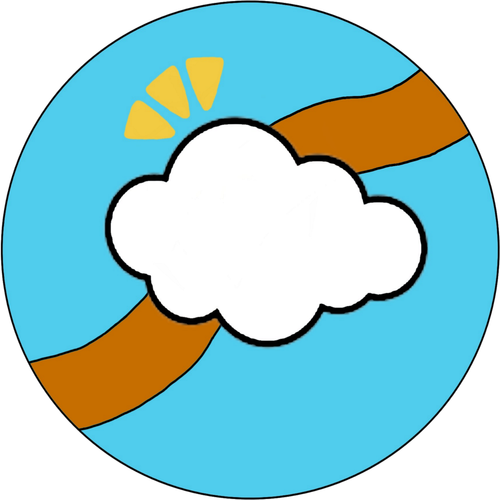Logo chemin des nuages